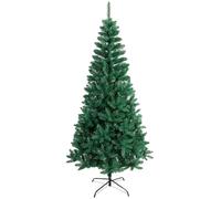 Artificial Christmas Tree, Height 120 cm, Detachable Structure, Home Decoration for Christmas, with Metal Stand, Easy Assembly, Natural Green