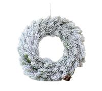 Artificial Christmas Vine Hanging Flowers for Wall Decoration Rattan Fake Plants Leaves Garland Romantic Wedding Home Decoration(40cm)