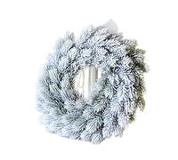 Artificial Christmas Vine Hanging Flowers for Wall Decoration Rattan Fake Plants Leaves Garland Romantic Wedding Home Decoration(30cm)