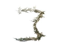 Artificial Christmas Vine Hanging Flowers for Wall Decoration Rattan Fake Plants Leaves Garland Romantic Wedding Home Decoration(180cm)