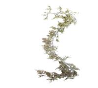 Artificial Christmas Vine Hanging Flowers for Wall Decoration Rattan Fake Plants Leaves Garland Romantic Wedding Home Decoration(170cm)