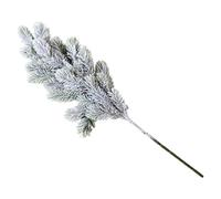 Artificial Christmas Vine Hanging Flowers for Wall Decoration Rattan Fake Plants Leaves Garland Romantic Wedding Home Decoration(60cm)