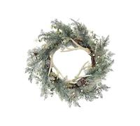 Artificial Christmas Vine Hanging Flowers for Wall Decoration Rattan Fake Plants Leaves Garland Romantic Wedding Home Decoration(Garland 50cm)
