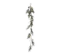 Artificial Christmas Vine Hanging Flowers for Wall Decoration Rattan Fake Plants Leaves Garland Romantic Wedding Home Decoration(Rattan 153cm)