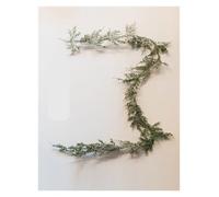 Artificial Christmas Vine Hanging Flowers for Wall Decoration Rattan Fake Plants Leaves Garland Romantic Wedding Home Decoration(180cm)