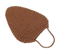 Artificial Colgante de Algodón Tejido a Crochet para Exterior | Adorno de Jardín y Balcón, Aspecto Natural Artesanal, Resistente al Agua, Fácil de Colgar
