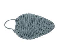 Artificial de Falso Tejido a Crochet de Algodón para Exterior | Decoración Colgante Rústica, Fácil de Colgar, sin Químicos, para Porche, Patio y Balcón