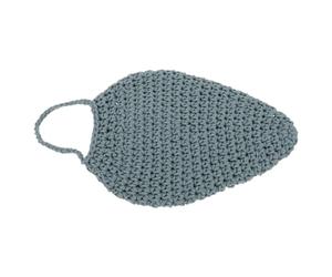 Artificial de Falso Tejido a Crochet de Algodón para Exterior | Decoración Colgante Rústica, Fácil de Colgar, sin Químicos, para Porche, Patio y Balcón