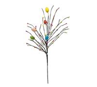 Artificial Easter Eggs And Berries Easter Egg Branches for Flower Arrangement Central Decorative Garland Decoration