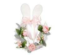 Artificial Easter Garland, Easter Bunny Wreath, Artificial Easter Wreath, Rabbit Easter Garland, Weather Resistant Door Wreath, Easter Bunny Garland, Spring Easter Wreath, Holiday Easter Garland