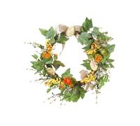 Artificial Easter Wreath Simulated Wreath for Doors and outdoor Window