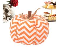 Artificial Fall Pumpkins Fabric Thanksgiving Farmhouse Table Decoration