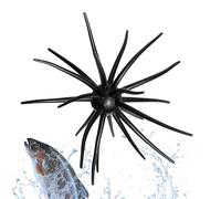 Artificial fishinglures- Soft Sea Urchin Bait, Portable Realistic Soft fishinglures River Lake Saltwater Trout Bass Catfish luresfor Shore Pier Boat Fishing