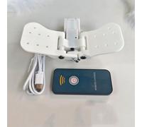 Artificial Flower Automatic Open Closing Motor, DIY Mechanical Moving Butterfly Engines, with Remote Control, 1kg Large Torque,DIY Wedding Props Motor Simulation Flower Opener for Wedding Props