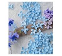 Artificial Flower Petals 3cm Petal Fake Wedding Homedecor DIY Scrapbook Card Craft Satin Applique 100pcs(A)