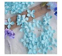 Artificial Flower Petals 3cm Petal Fake Wedding Homedecor DIY Scrapbook Card Craft Satin Applique 100pcs(Color 10)