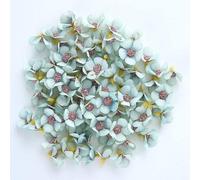 Artificial Flowers Daisy Flower Head Mini Flowers Artificial for Decoration Silk Flowers for Crown Scrap Fake Flowers Wedding Home Decor Diy Garland H