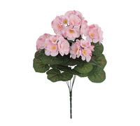 Artificial Flowers Decoration,Fake Outdoor Artificial Geranium | Natural Feel Table Centerpieces for Parties, Living Rooms, Bedrooms, Dining Rooms, Weddings