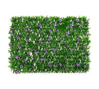Artificial Garden Fence Retractable Expandable Fake Ivy Wooden Vines Plant Home Yard Terrace Decorations