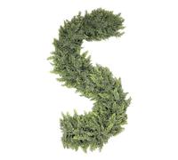 Artificial Garland, 8.8ft Christmas Wreath Vine, Rich Holiday Decorative Greenery, Flexible Faux Hanging Design, for Walls Stairs Tables Living Room Wedding Indoor Shop Decor