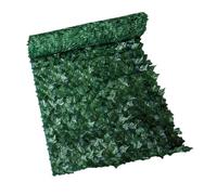Artificial Hedge Privacy Screen, Decorative Leaf Fence Panel, Balcony