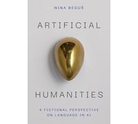Artificial Humanities: A Fictional Perspective on Language in AI