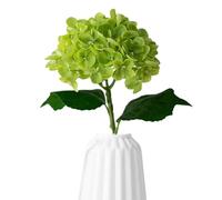 Artificial Hydrangea Flowers - Hydrangea Flower Bouquet, Fake Bouquet Flower Heads | Flowers For Table Centerpieces, Engagement Parties, Valentine's Day, Anniversaries, Home Décor, Wedding Displays