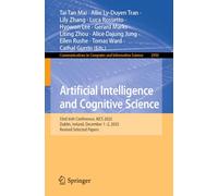 Artificial Intelligence and Cognitive Science: 33rd Irish Conference, AICS 2025, Dublin, Ireland, December 1-2, 2025, Revised Selected Papers: 2950 ... in Computer and Information Science, 2950)