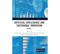 Artificial Intelligence and Sustainable Innovation: Volume 3