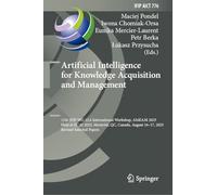 Artificial Intelligence for Knowledge Acquisition and Management: 11th IFIP WG 12.6 International Workshop, AI4KAM 2025, Held at IJCAI 2025, Montréal, ... and Communication Technology, 776)