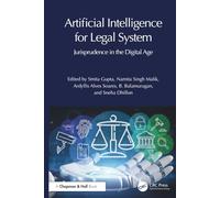 Artificial Intelligence for Legal System: Jurisprudence in the Digital Age