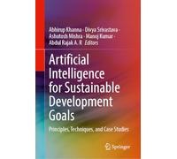 Inteligencia artificial para Objetivos de Desarrollo Sostenible: Principios, técnicas y casos