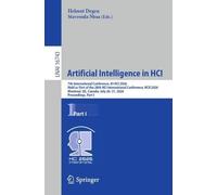 Artificial Intelligence in HCI: 7th International Conference, AI-HCI 2026, Held as Part of the 28th HCI International Conference, HCII 2026, Montreal, ... I (Lecture Notes in Computer Science, 16743)