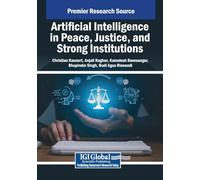 Artificial Intelligence in Peace, Justice, and Strong Institutions