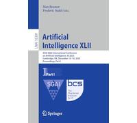 Artificial Intelligence XLII: 45th SGAI International Conference on Artificial Intelligence, AI 2025, Cambridge, UK, December 16-18, 2025, ... I (Lecture Notes in Computer Science, 16301)