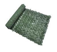 Artificial Leaf Screening - Paneles de hedges artificiales verdes | Trellis Rattan Roll with Faux Leaves | Garden Privacy Screens Decorative Fences for Home Balcony Yard | Fake Vines Faux Fence Leaf