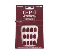 Opi Xpress/On Artificial Nails Iconic Shades Malaga Wine 30 Un