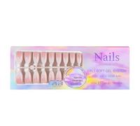 Artificial Nails Short, False Gradient Nails, Gradient Press Nails, Colorful Fake Nail, Vibrant and Colorful 150-Piece Artificial Nail Set Featuring Gradient Designs Stylish Look