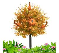 Artificial Outdoor Flowers with Stakes | Realistic UV Resistant Non Fading