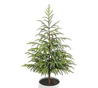 Artificial Outdoor Trees 24.4in Realistic Greenery Faux Plants Home Decor