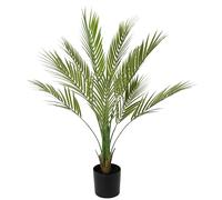 Artificial Palmera Areca Planta Artificial Palmera Artificial Grande Palmera de Frutos Dorados árbol Artificial Planta Decorativa Planta de Interior Planta Verde Tropical Planta Artificial Planta