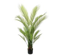 Artificial palmera areca planta artificial palmera artificial grande palmera de frutos dorados árbol artificial planta decorativa planta de interior planta verde tropical planta artificial planta