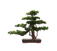 Artificial Pine Bonsai Tree Office Entrance Home Decor