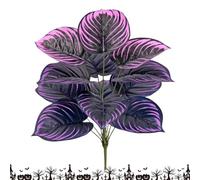 Artificial Plants Gothic Halloween Decorative Greenery Plants Palm Tree