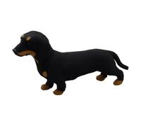 Artificial Plush, ABS, PU Leather Stuffed Dachshund - Cute Realistic Funny Cartoon Doll, Dachshund For Birthday Girlfriend Children Women Kids Boys Girls Baby Youth Teens Son Daughter Family Friends