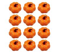 Artificial Pumpkins, 12Pcs Mini Foam Pumpkins, Realistic Fall Decorations