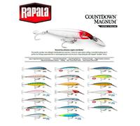 ARTIFICIAL RAPALA CUENTA ATRÁS MAGNUM 11 MM PESCA SEÑUELO CD-11 CEBO TROLLING