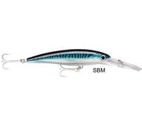 Rapala - Señuelo de Pesca X-Rap Magnum - Material de Pesca con Gran Babero Que se Hunde - Señuelo Pesca Marina - Profundidad de Nado 6m - 14cm/46g - Hecho en Estonia - Hot Head
