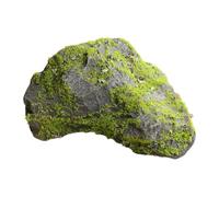 Artificial Rock - Faux Moss Stone Decoration For Pond Backyard Outdoor