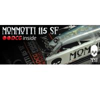 Artificial Spinning Mommotti 115 Sf Seaspin Dcg Pesca Señuelos De Señuelo Mar